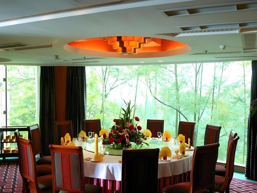 Hongzhushan Hotel Mount Emei Leshan Exterior photo