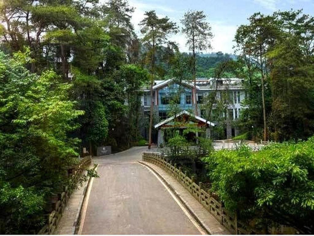 Hongzhushan Hotel Mount Emei Leshan Exterior photo