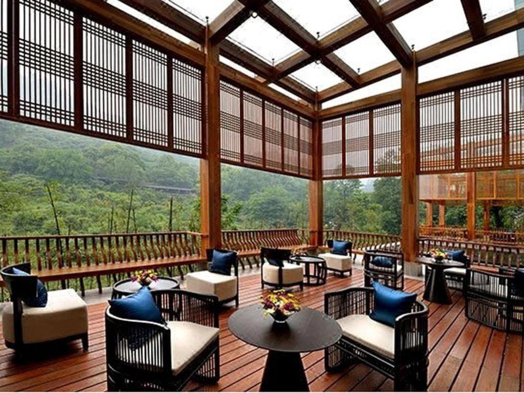 Hongzhushan Hotel Mount Emei Leshan Exterior photo
