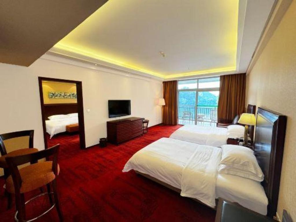Hongzhushan Hotel Mount Emei Leshan Exterior photo