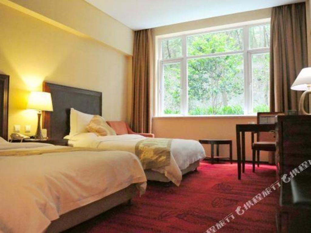 Hongzhushan Hotel Mount Emei Leshan Exterior photo