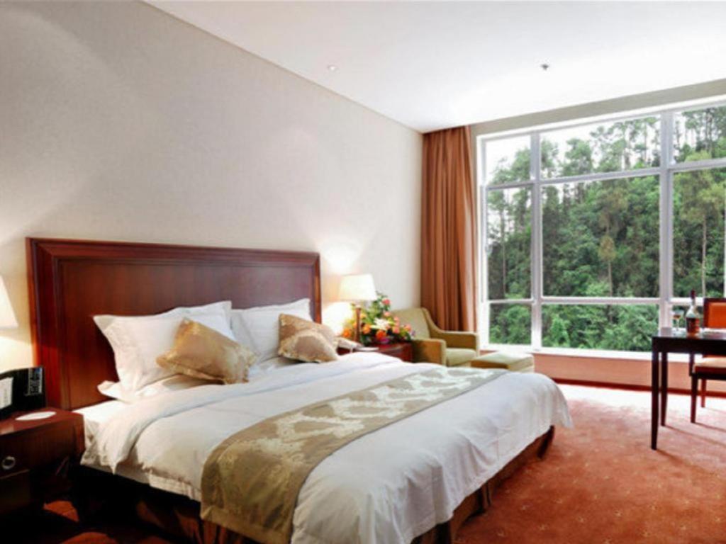 Hongzhushan Hotel Mount Emei Leshan Exterior photo